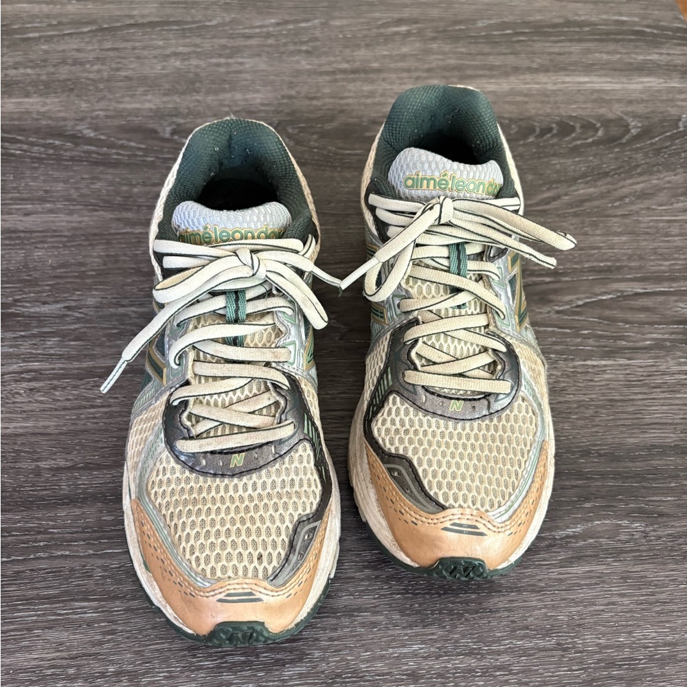 Aime Leon Dore x New Balance Green Sneakers